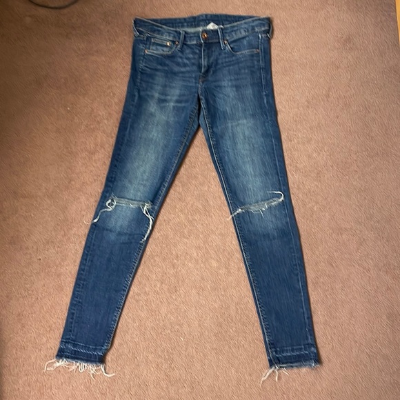 H&M Skinny Low Waist Ankle Denim Jeans - Picture 1 of 1